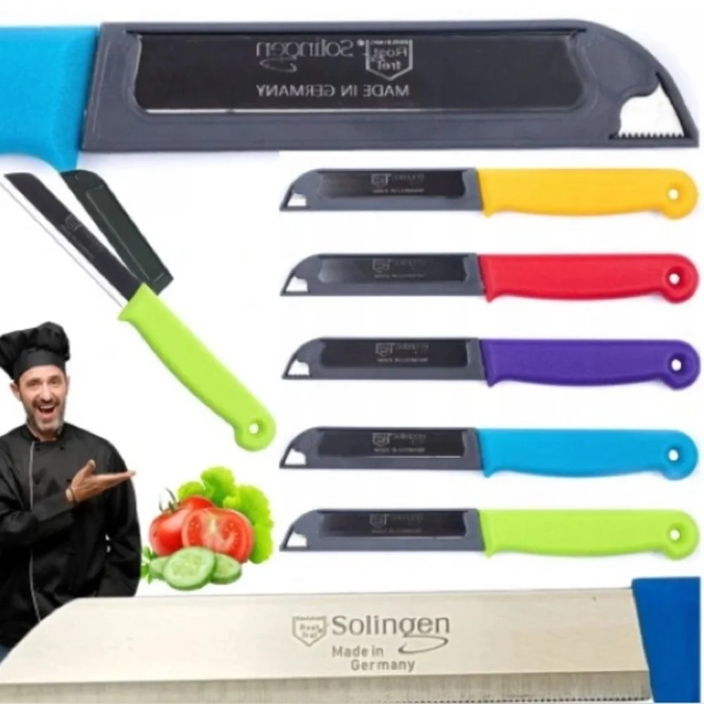 Solingen knife for peeling fruit and vegetables made in Germany